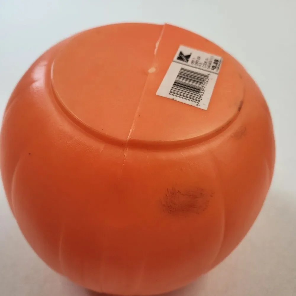 General Foam Plastics vintage pumpkin